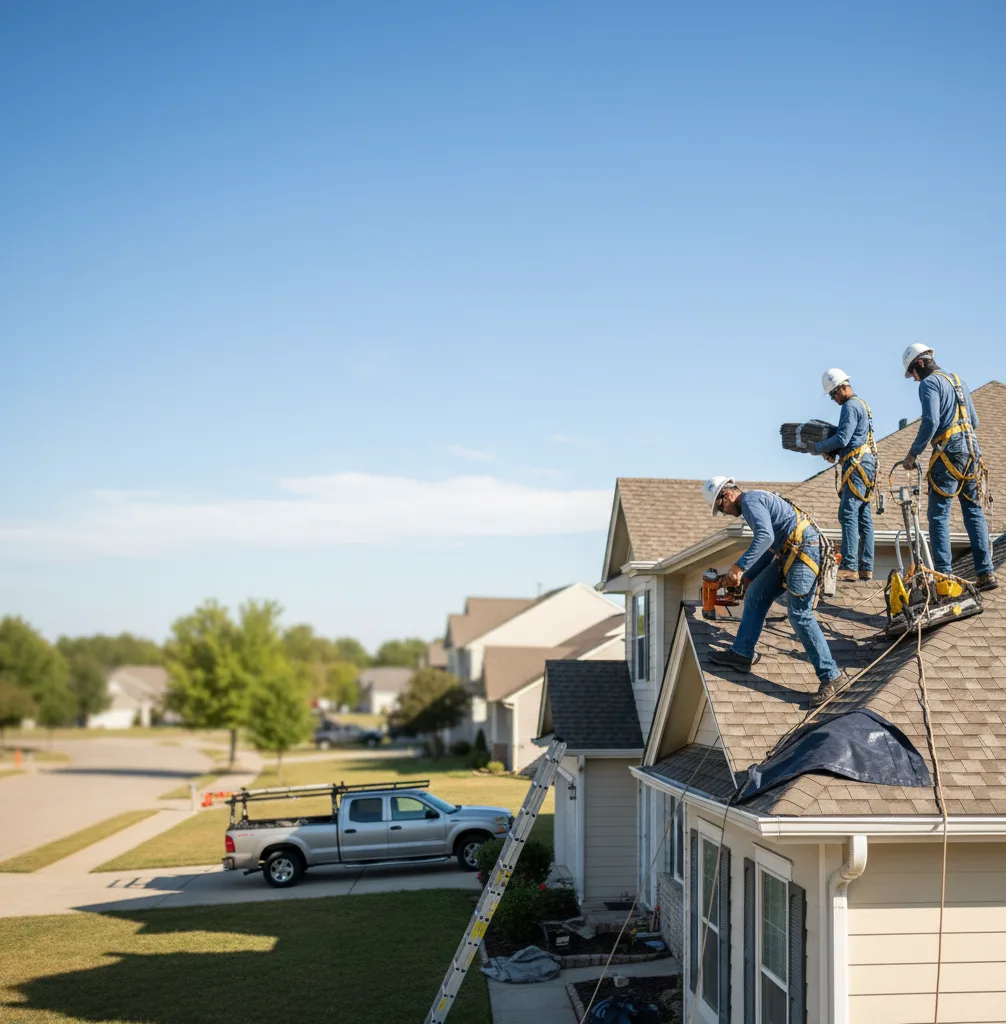 Roof Repair in Descanso